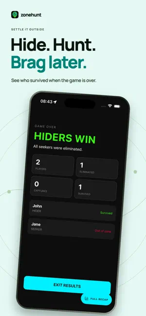 ZoneHunt: Outdoor Games screenshot 4