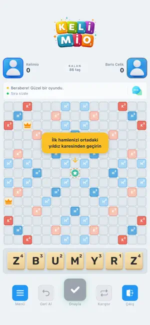 Kelimio screenshot 1