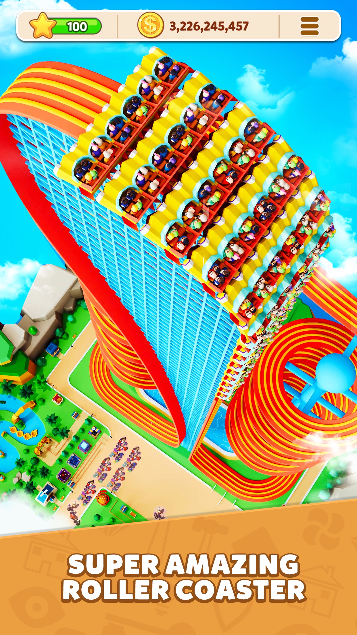 Carnival Tycoon: Idle Games screenshot 1