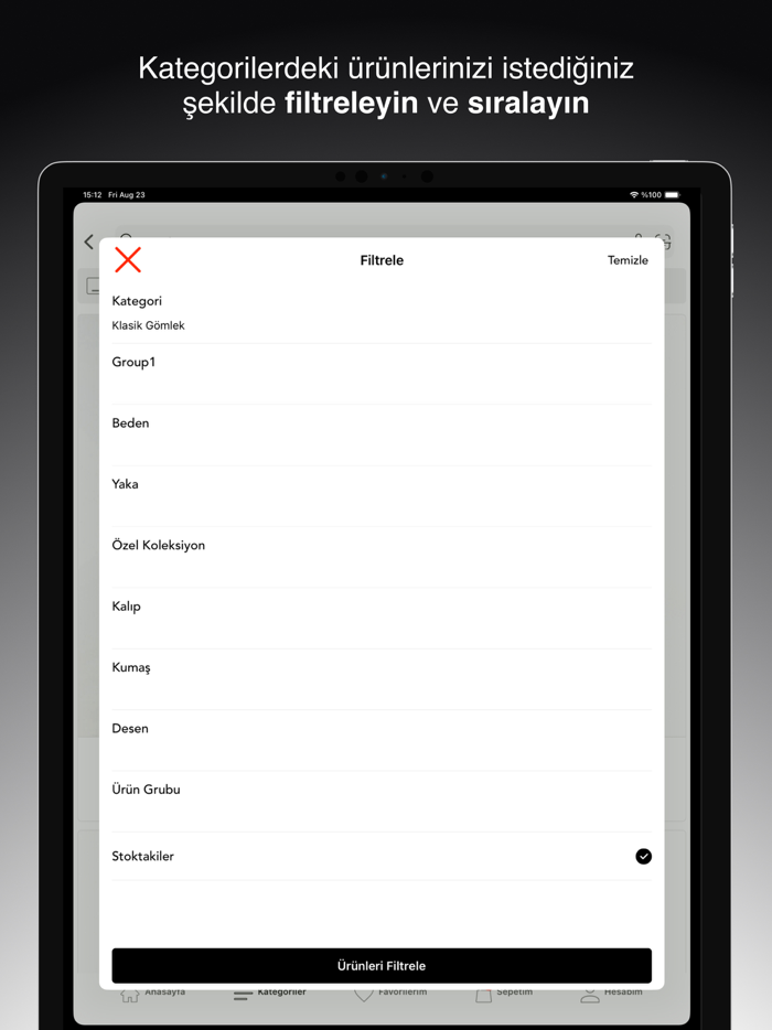 Ramsey Online Alışveriş