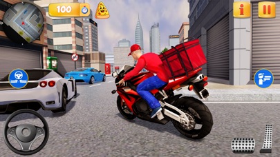 Good Pizza Delivery Boy Game Screenshot