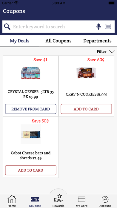 Marty’s 1st Stop Rewards Screenshot