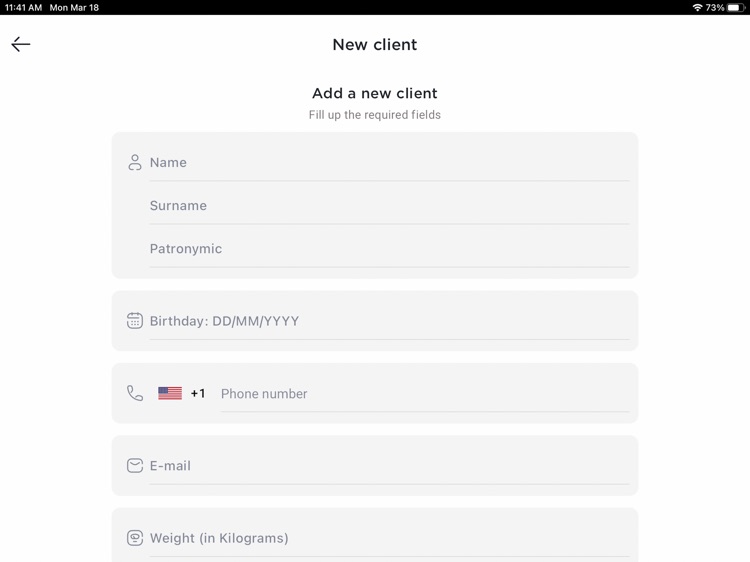 Muscle Tracker (iPad) screenshot-3