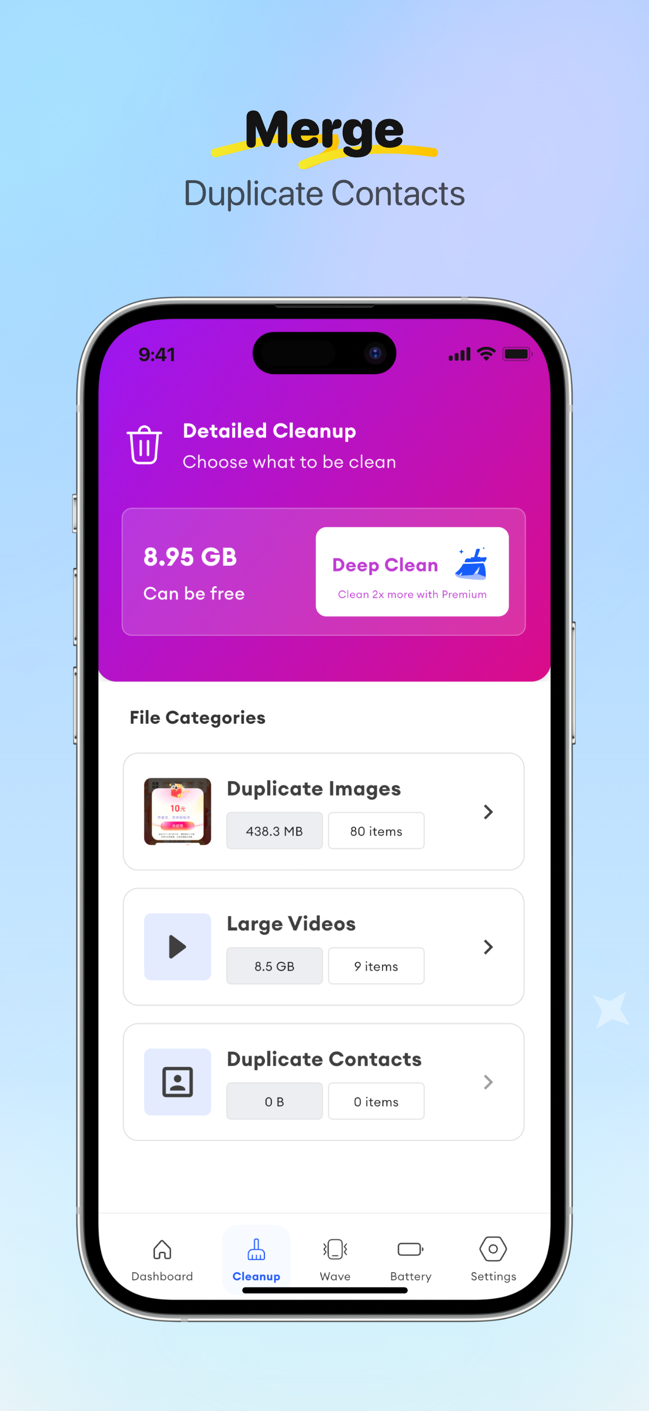 Clean Up Phone: iCleaner Guru