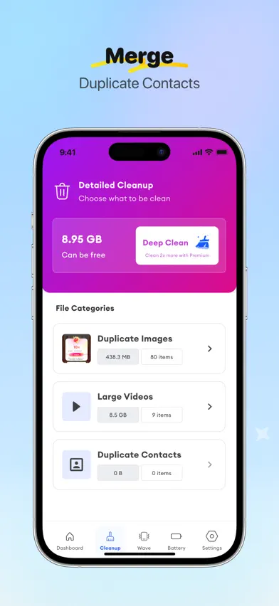 Clean Up Phone: iCleaner Guru screenshot 3