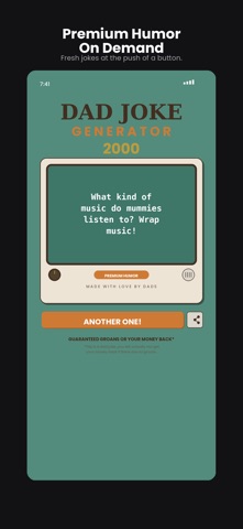 Dad Joke Generator 2000 screenshot