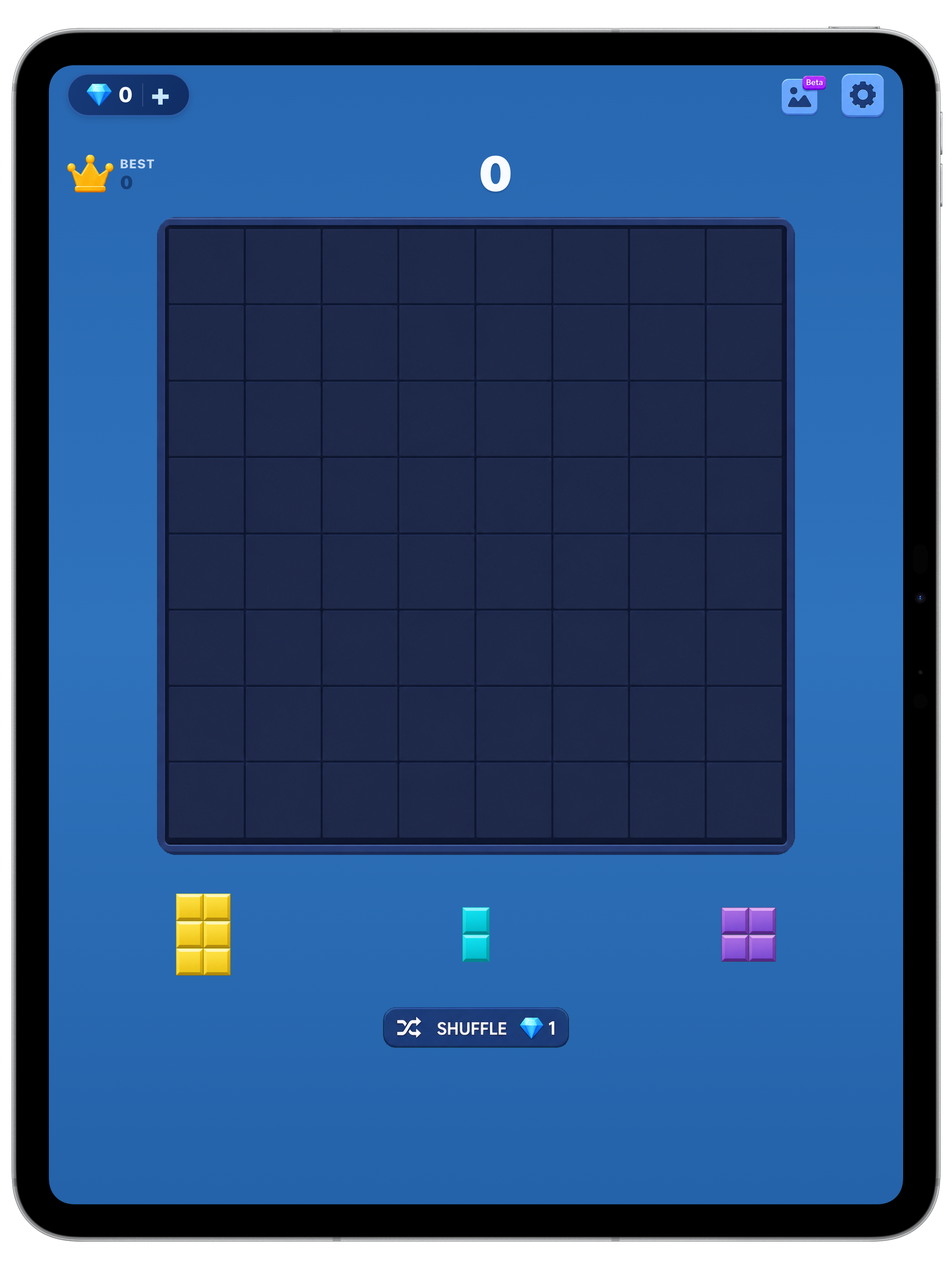 Blok Nova Blast Puzzle screenshot 7