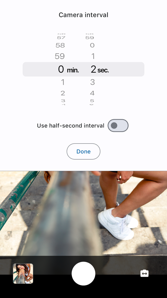 #2. selfer - timer camera (iOS) 由: Ihor Prysiazhniuk