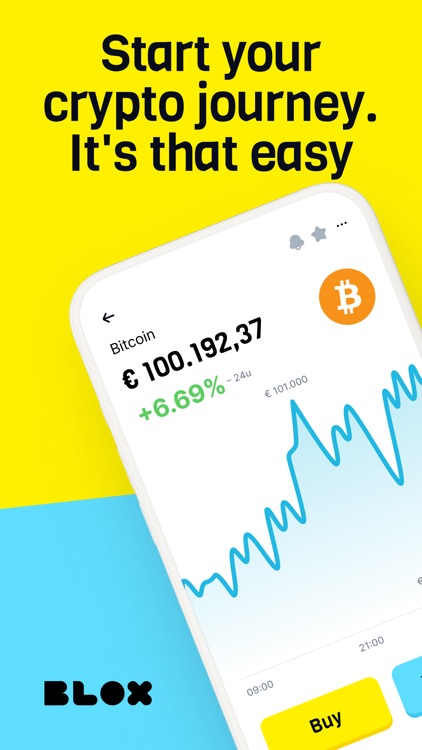 BLOX bitcoin & crypto trading