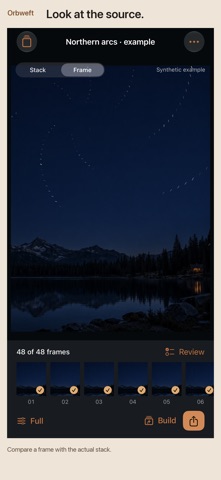 Orbweft Star Trails Screenshot 5 of 5