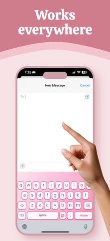 Blixy: Fonts & Themes Keyboard Screenshot 6 of 6