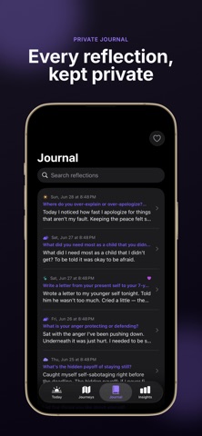 Shadow Work Journal: Penumbra Screenshot 8 of 10