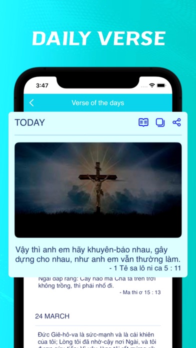 The Vietnamese Bible Screenshot