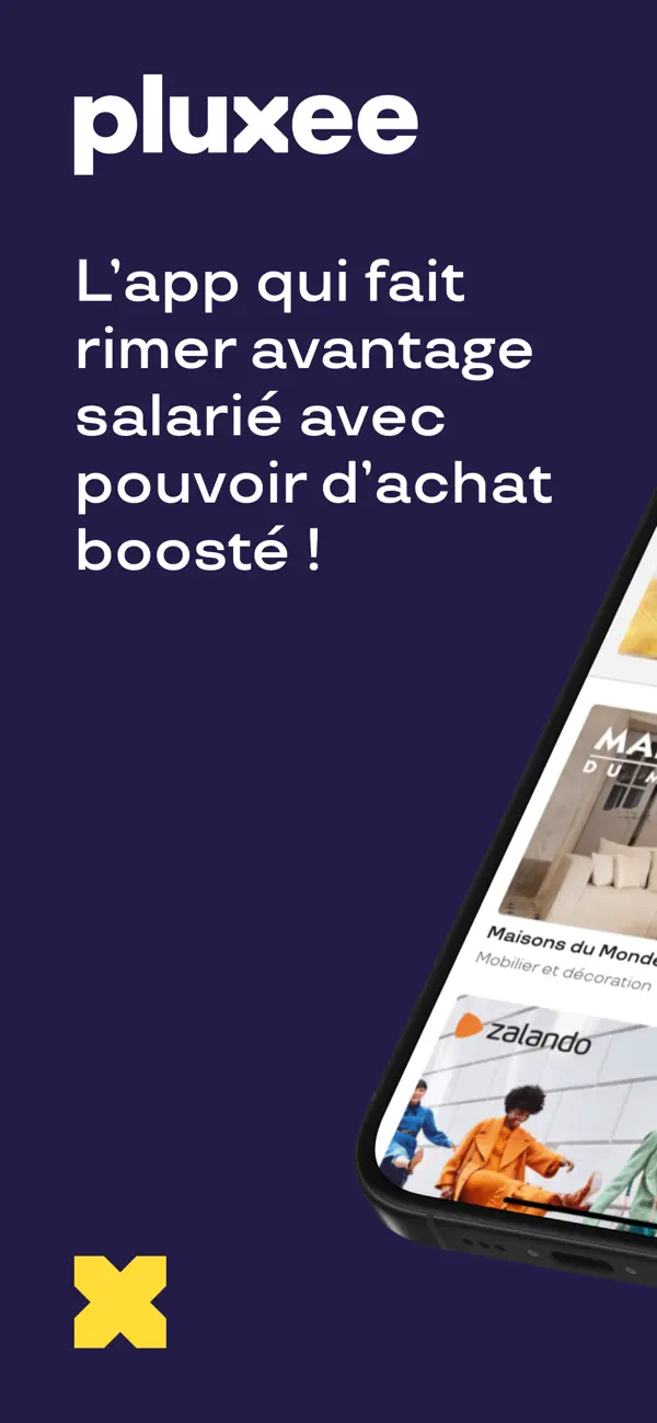 Screenshot #1 pour Pluxee Cadeaux