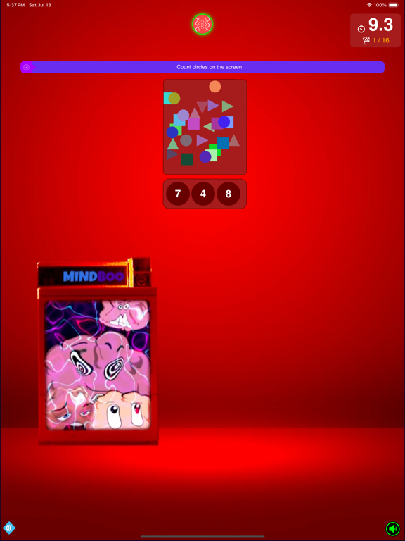 Mindboo: Chaos Arena Duels iPad screenshot 7 - Games app