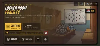 Poker FC screenshot 1