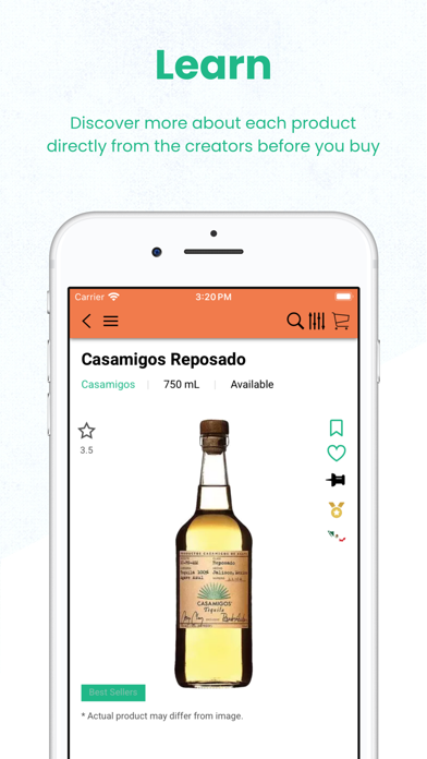 Sea bright Wine and Spirits Screenshot