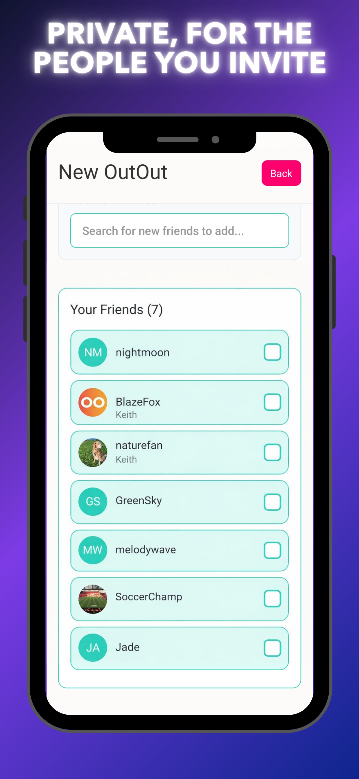OutOut - Shared Memories screenshot 3