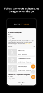 Elite Fitness Online screenshot 3