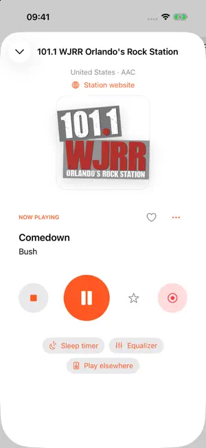 LoboTune Radio Tuner screenshot 2