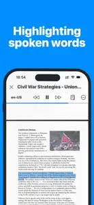 PDF Voice Reader & Translator screenshot #4 for iPhone