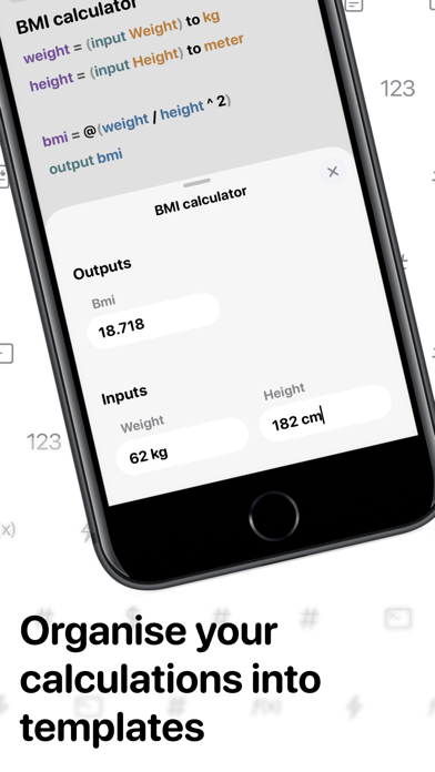 Screenshot #3 pour Calculo: advanced calculator