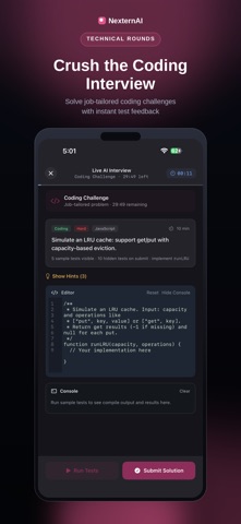 NexternAI: Mock Interview Prep Screenshot 5 of 7