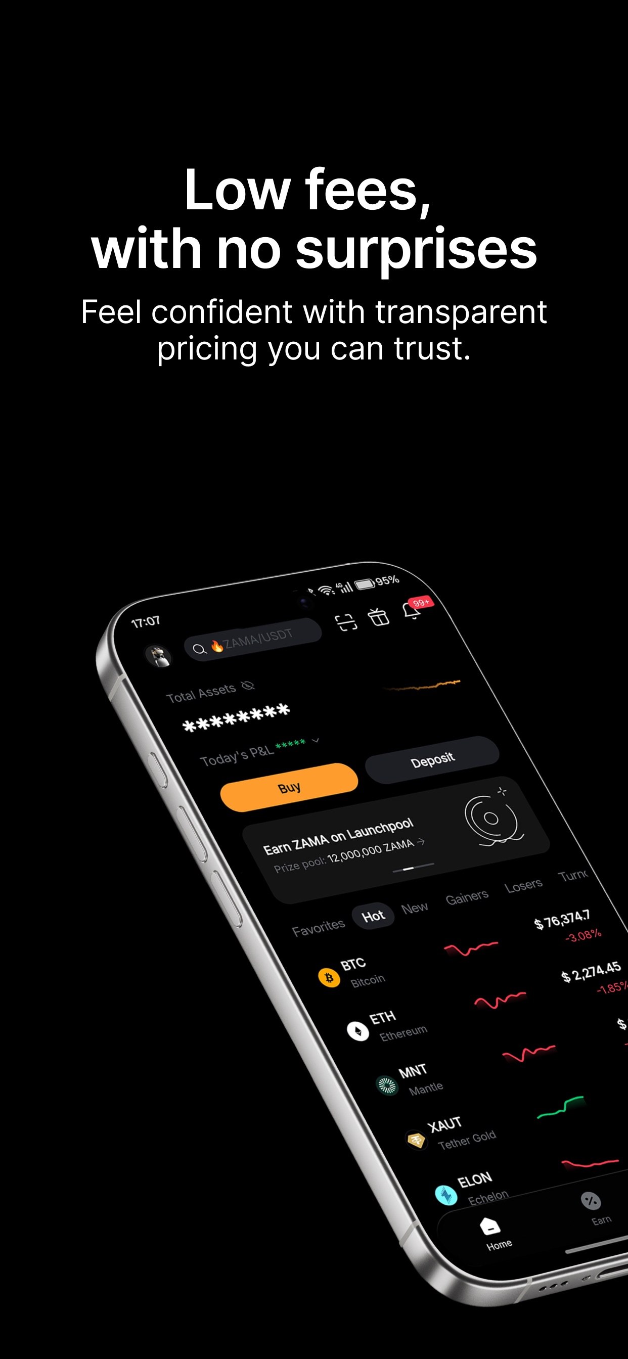 Bybit:Buy Bitcoin,Trade Crypto 스크린샷 6