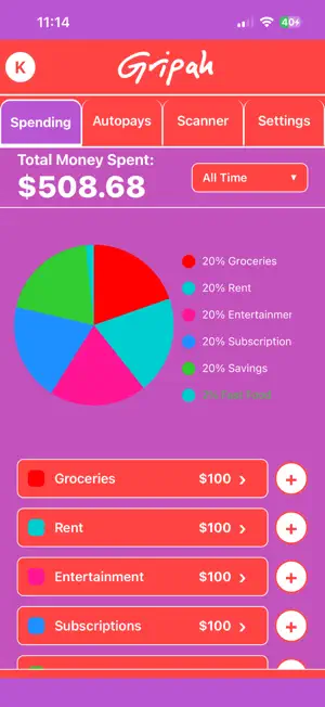 Gripah screenshot 4
