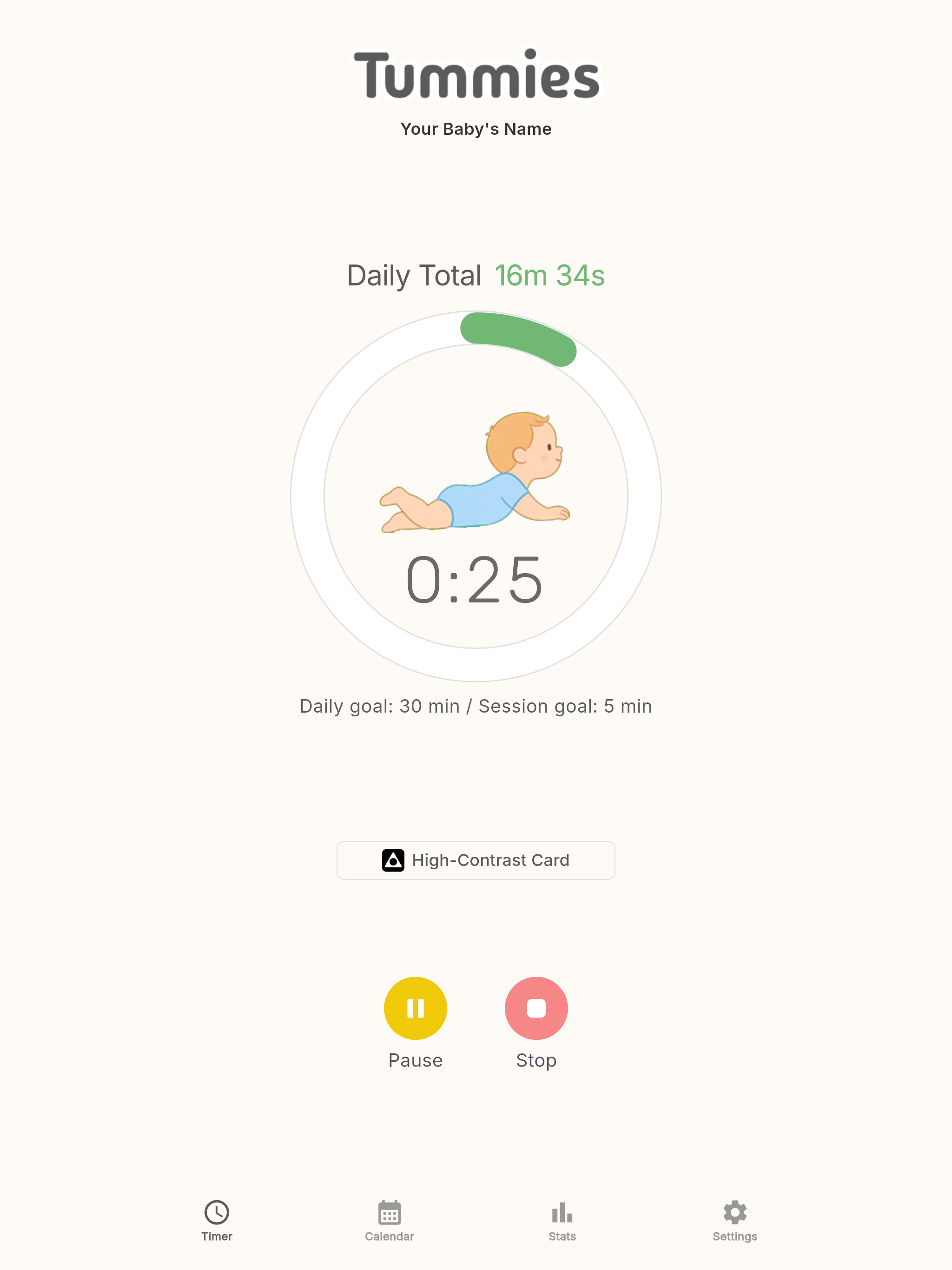 Tummies: Tummy Time Tracker screenshot 6