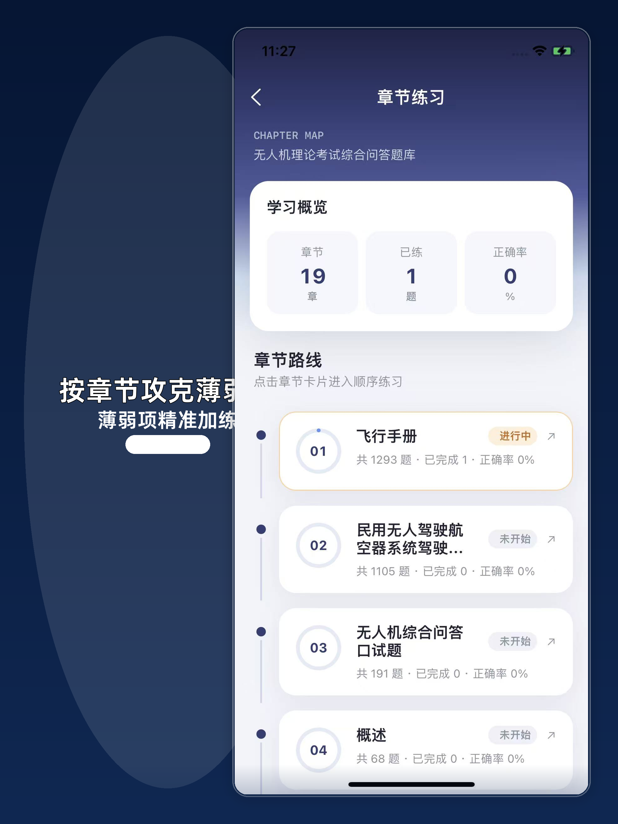 无人机飞手题库 screenshot 9