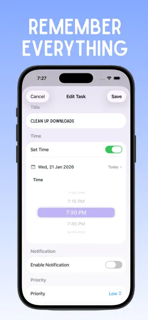 Daily Planner - List To do screenshot 4