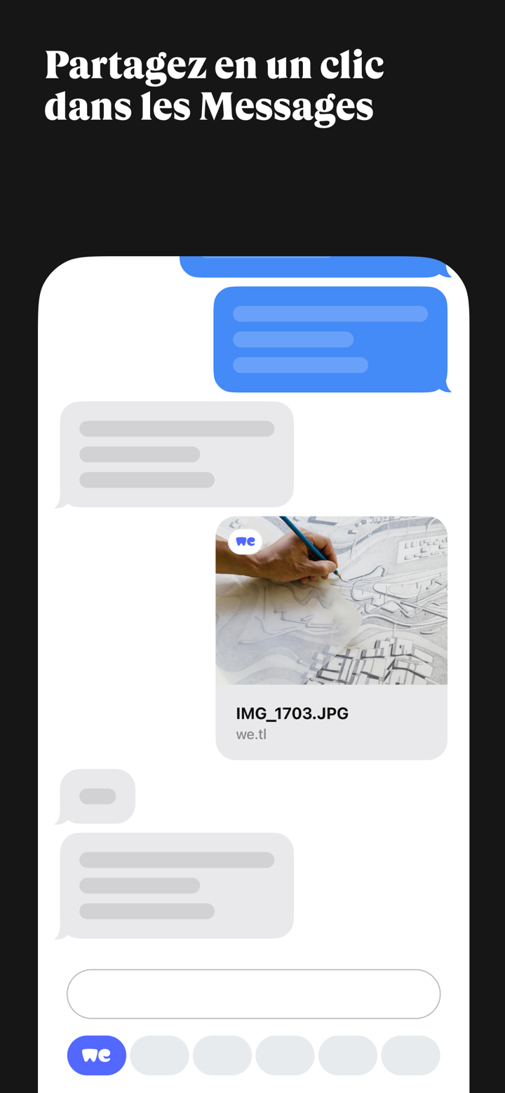 WeTransfer: Transfer Files screenshot 8