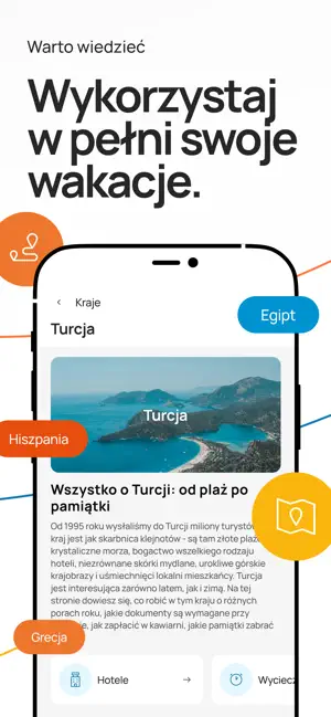 Coral Travel Poland iPhone screenshot 5
