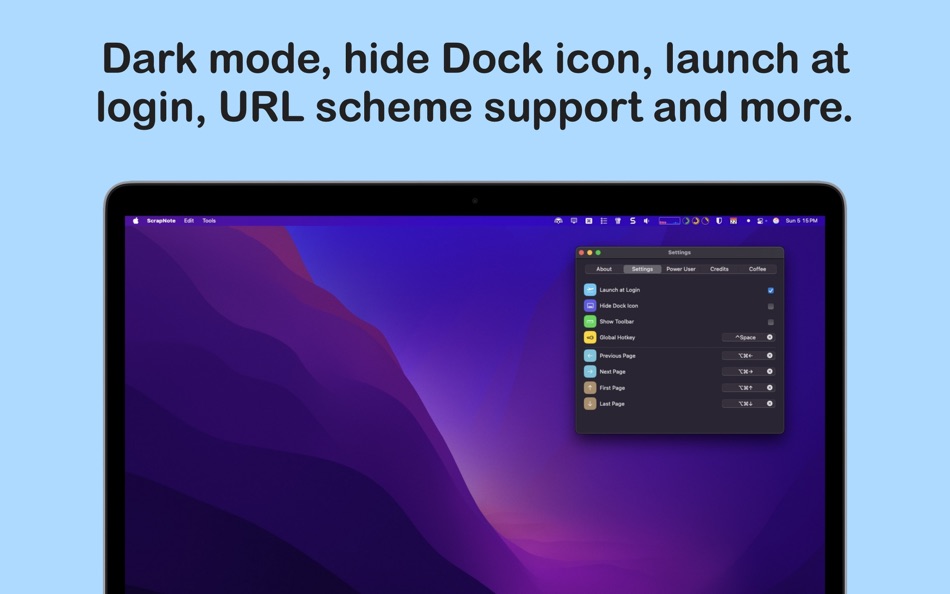 #4. Quick Scrap Note (macOS) 来自: Fong Yee Long