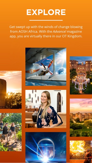 Advance! AF iPhone screenshot 6 - Magazines & Newspapers app