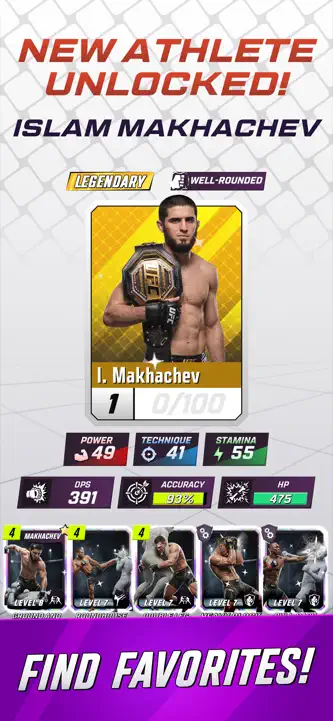 UFC: MANAGER screenshot 6