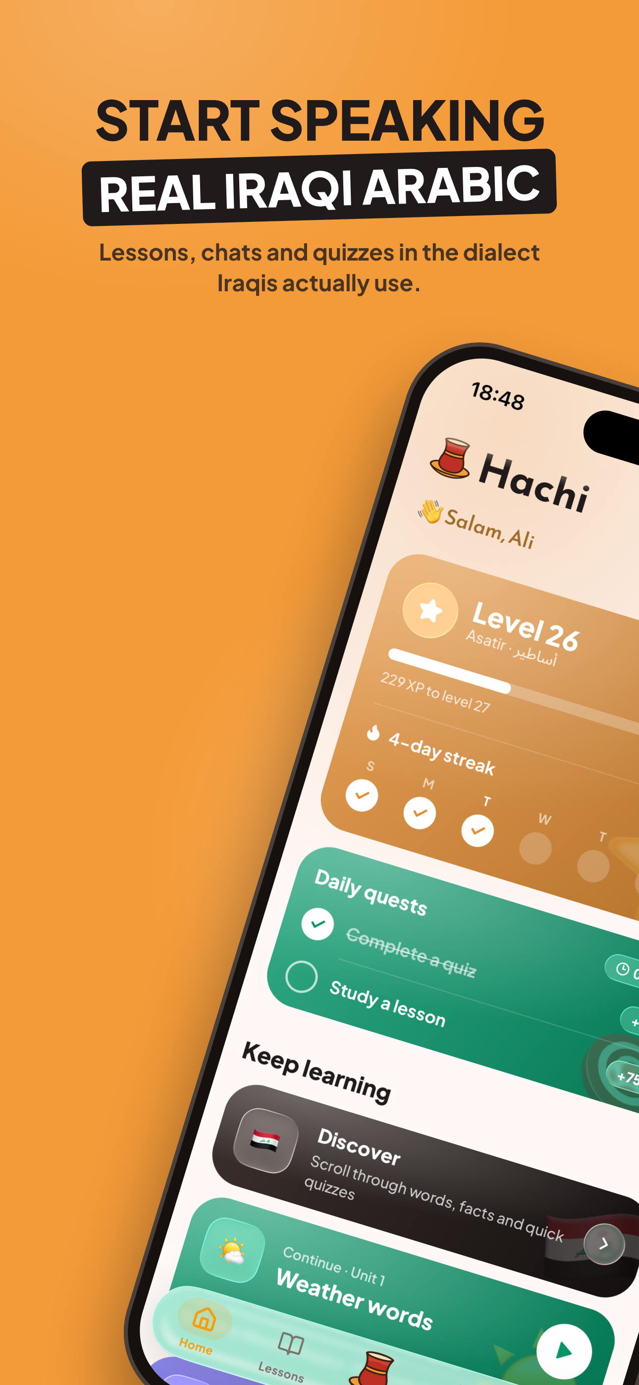 Hachi - Learn Iraqi Arabic