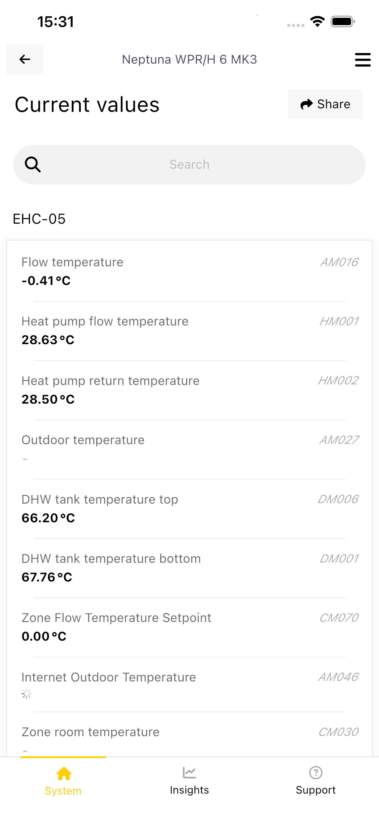 Remeha PRO screenshot 5