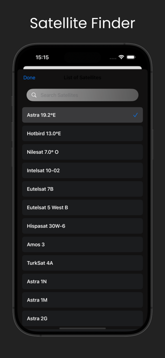 Satellite Finder - DishPointer Screenshot 1 of 2