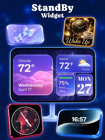 ThemeWall: Wallpapers & Widget iPad screenshot