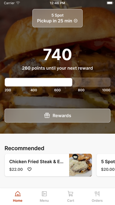5 Spot To Go iPhone screenshot