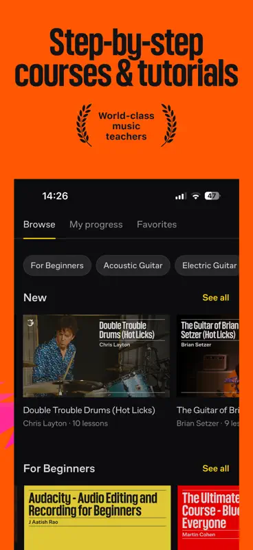 Ultimate Guitar: Chords & Tabs screenshot 6 of 6