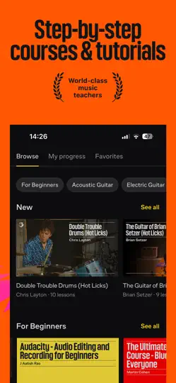 Ultimate Guitar: Chords & Tabs iPhone Ekran Görüntüsü 6