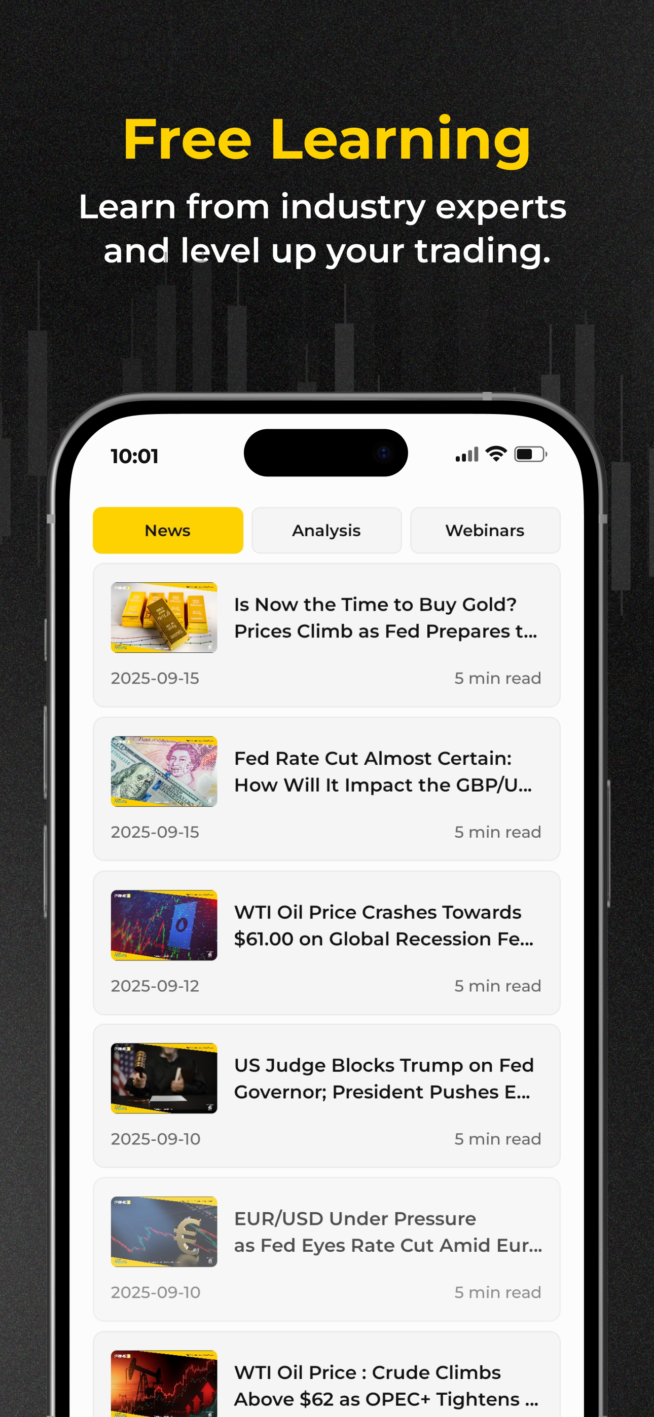 PrimeX Online Trading