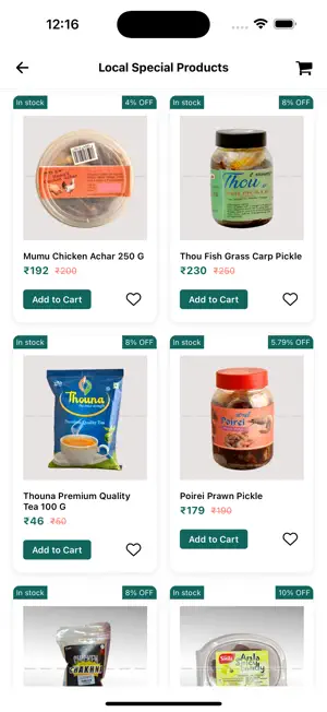 Akoimart App screenshot 3