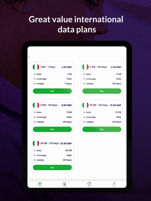App screenshot