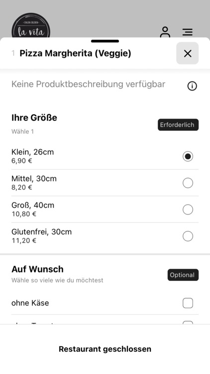 La Vita Oberursel screenshot-3