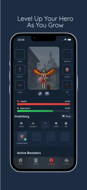 RPG Habit Tracker screenshot 3