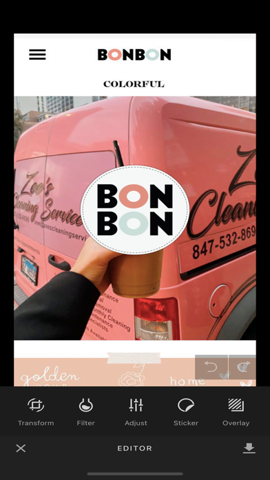 BONBON Screenshot